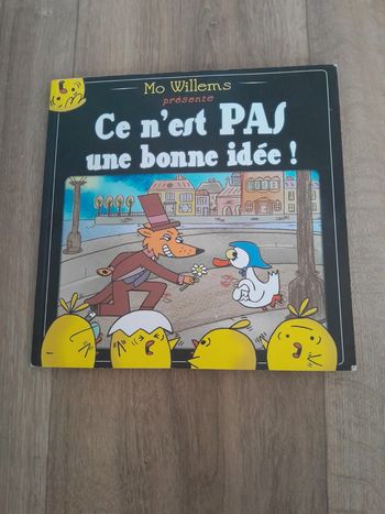 Livre ce n'es pas une bonne idée 🌺