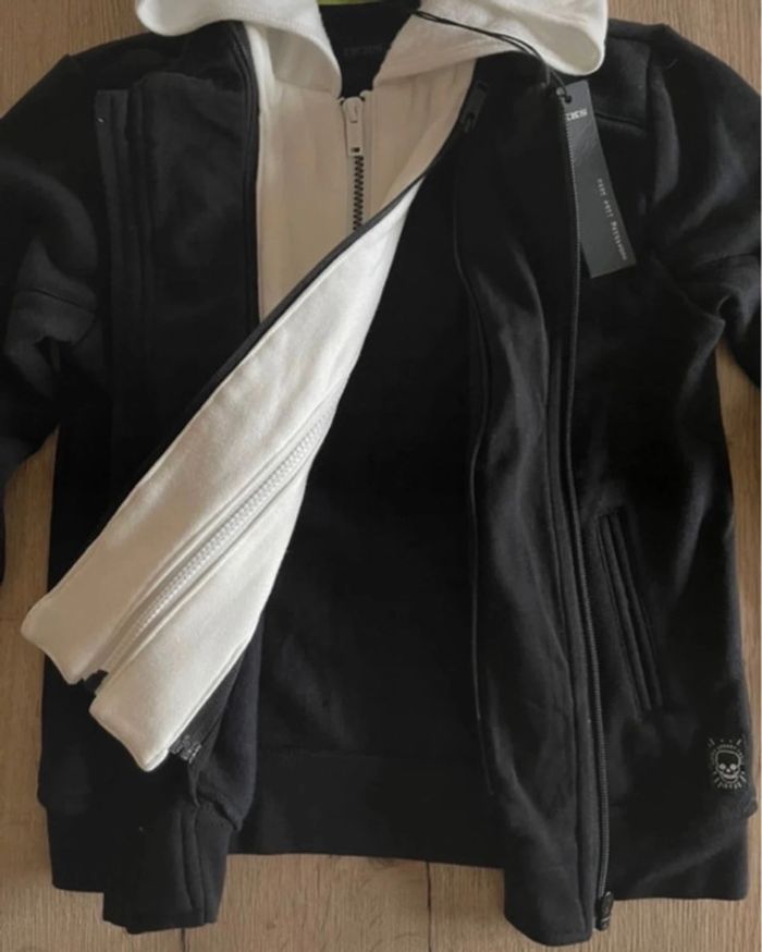 Cardigan fantôme ikks taille 10 ans neuf avec étiquettes - photo numéro 4