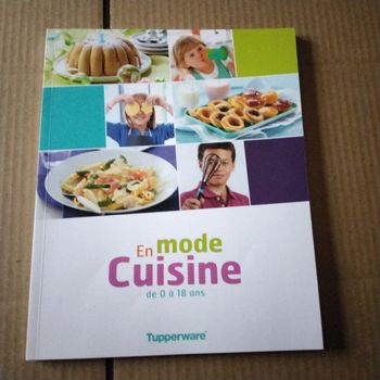 Livre En mode cuisine Tupperware