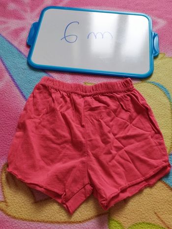 short 6 mois