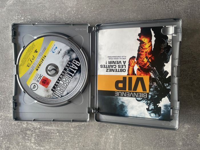 Jeu pour Sony PS3, Battlefield bad company 2 édition platinum en français. - photo numéro 2