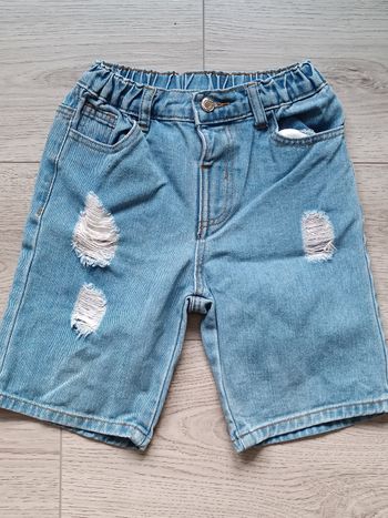 Short en jeans Shein