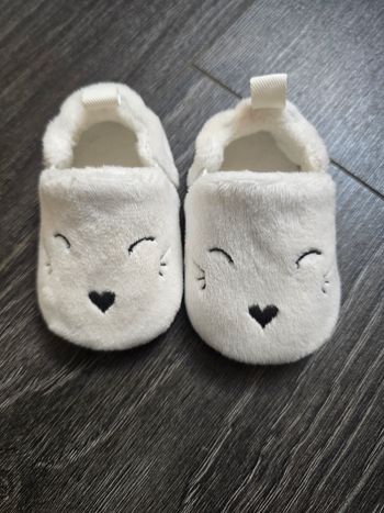 Chaussons bébé fille 