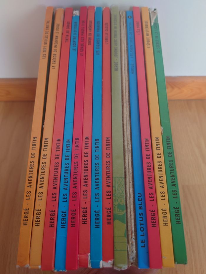 BD tintin - photo numéro 4