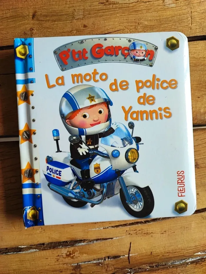 Lot de 5 livres p'tit garçon - photo numéro 4