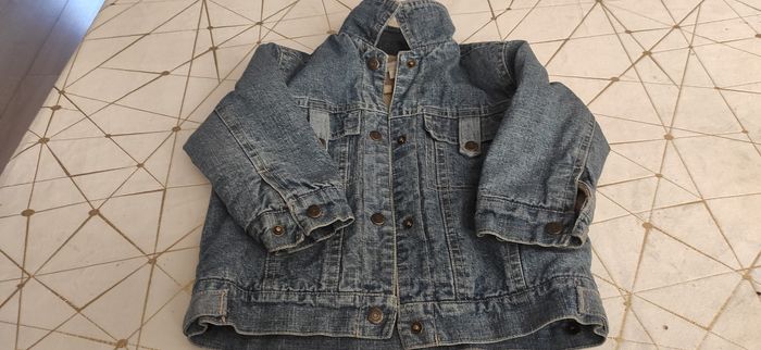 Veste en jean doublée polaire