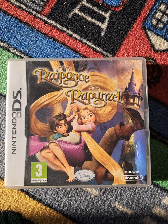 Lot jeux de ds