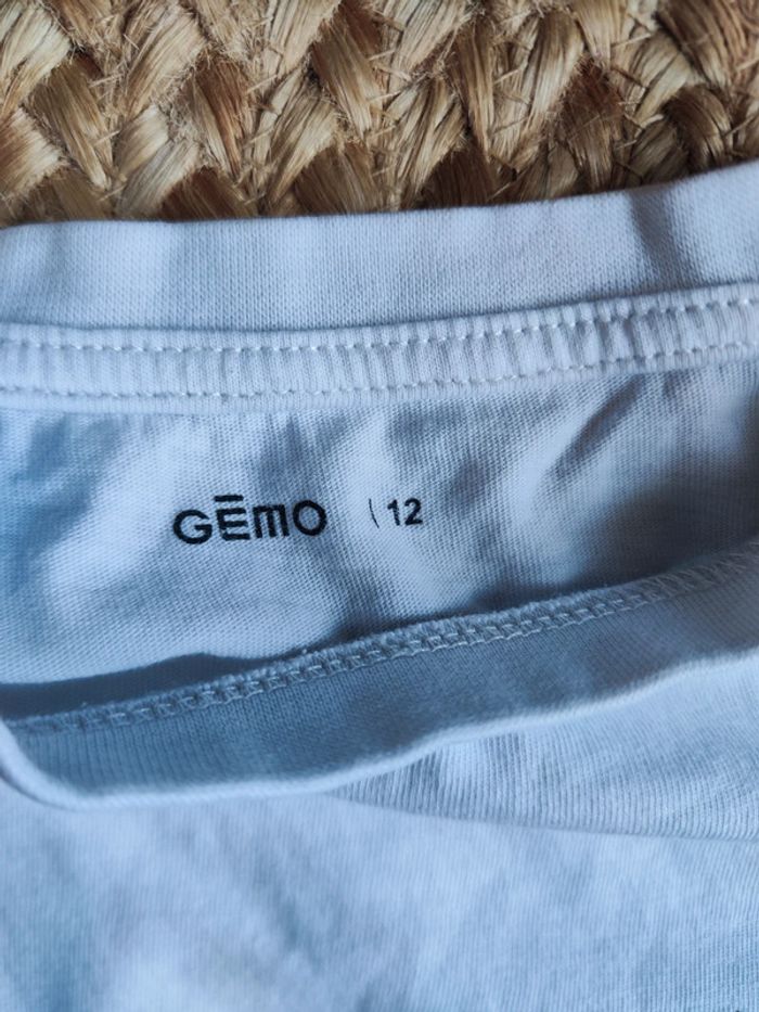 Tee shirt ML blanc 12 ans - photo numéro 2