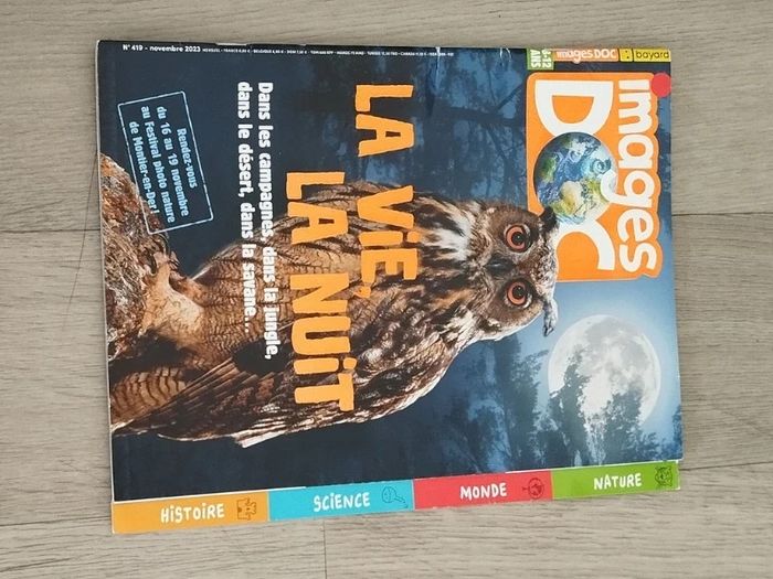 Lot de 6 magazines Images Doc année 2022-23-24 L067  7599141281 - photo numéro 8