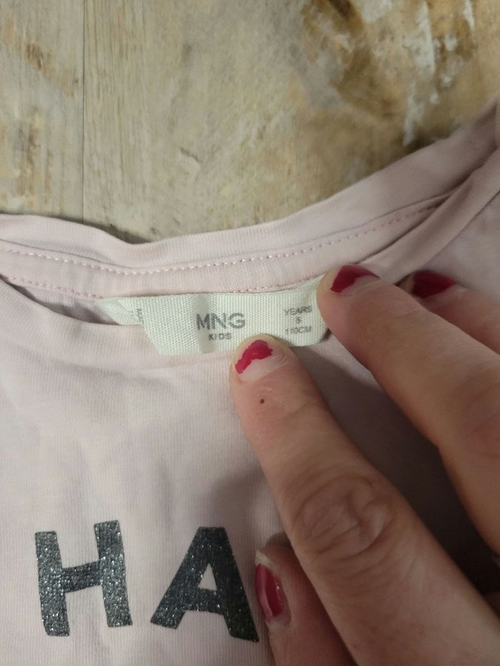 Tee-shirt manches longues - photo numéro 4