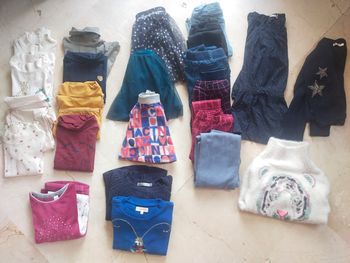 Lot fille T.5A