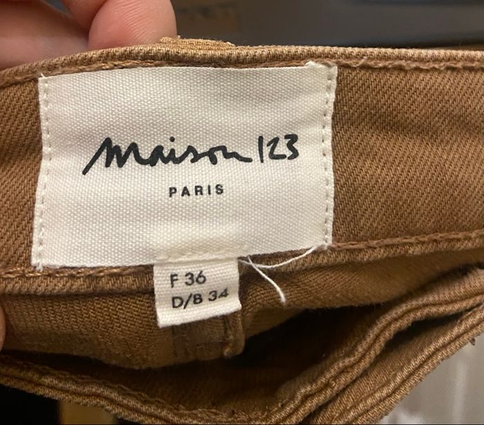 Jean droit femme 36 - photo numéro 7