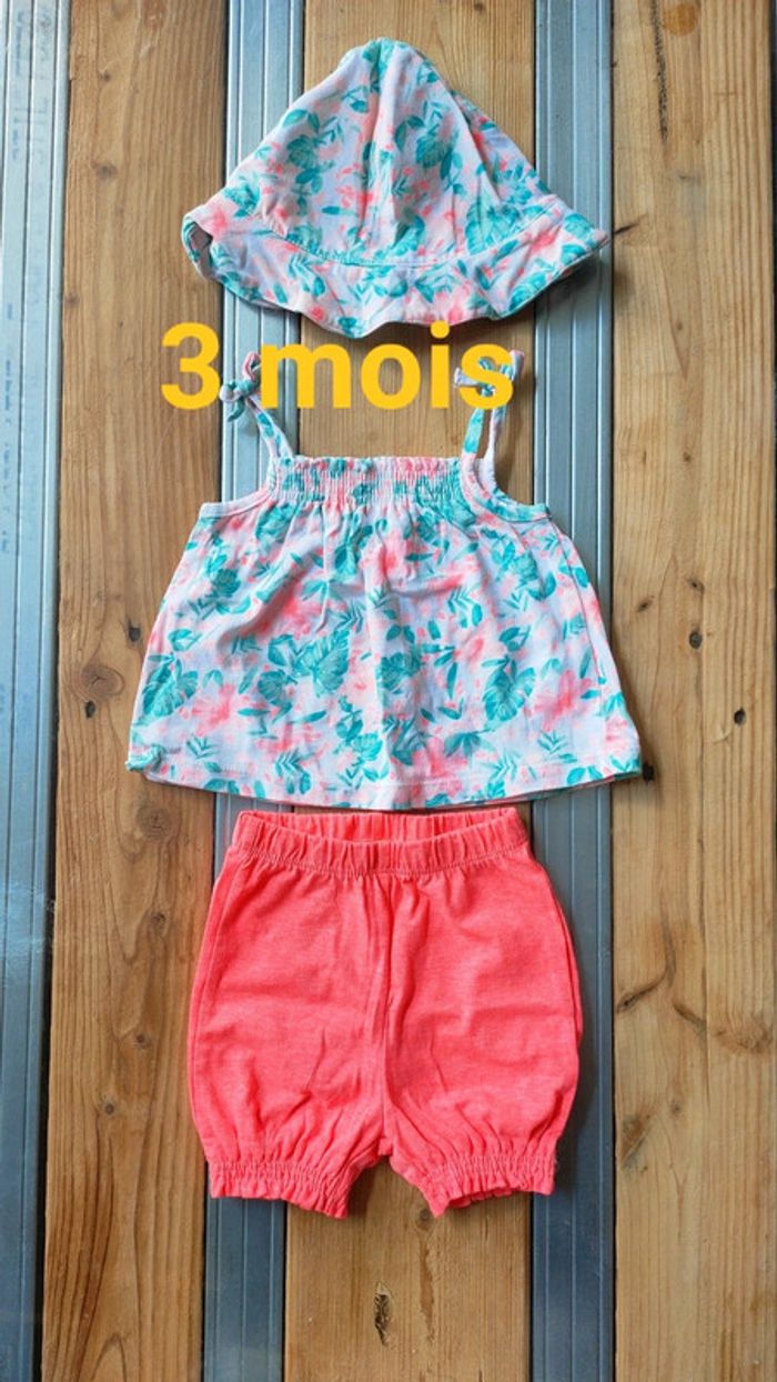 🌞 Ensemble été 3 mois 🌺