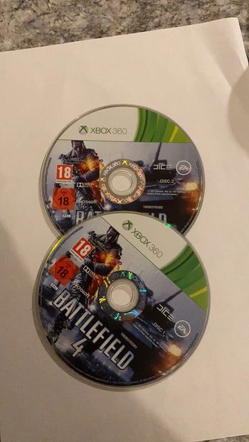 Battlefield 4 xbox 360