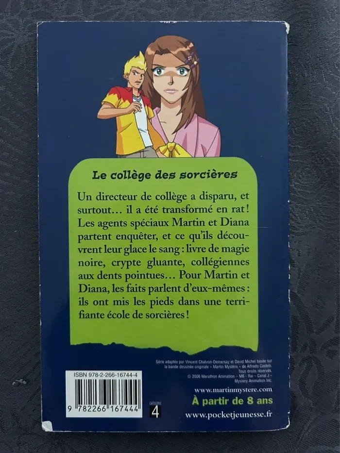 Martin mystère le collège des sorcières - photo numéro 2