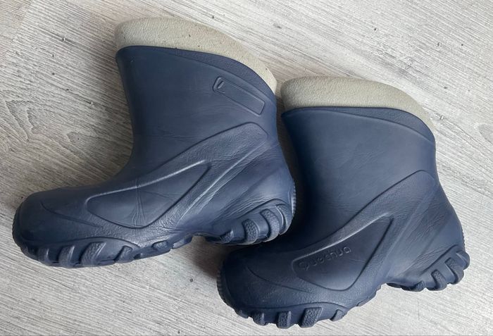 Après ski bleu Quechua - photo numéro 4