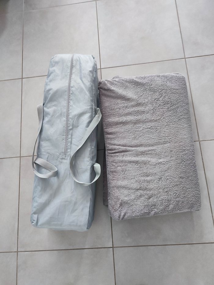 lit parapluie pliant Vertbaudet