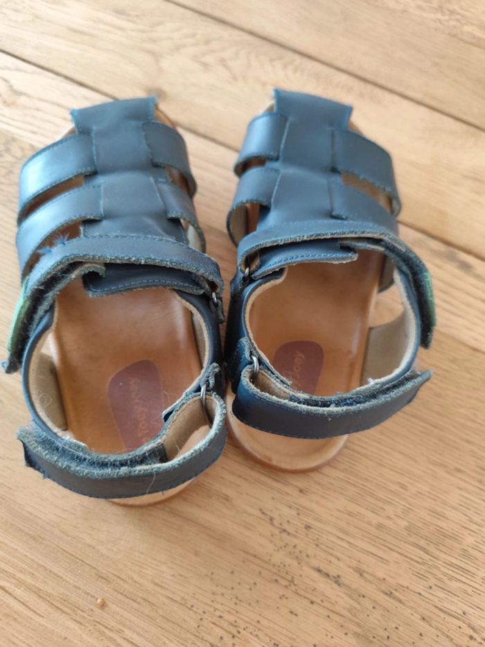 Sandales barefoot mixte Tip toey joey 28 marine - photo numéro 5