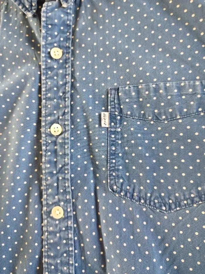 Chemise Levi's homme L - photo numéro 2