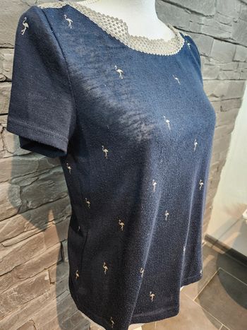 T-shirt bleu marine – Taille S