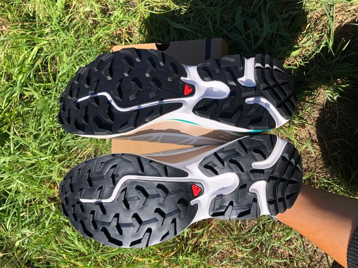 Salomon xt-6 Rainy Day Chinchilla Dynasty Green 43 1/3 - photo numéro 9