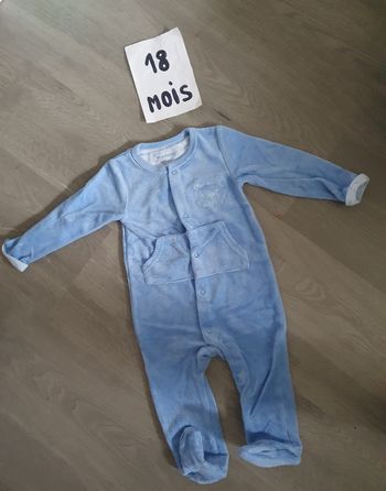 Pyjama 18mois garçon
