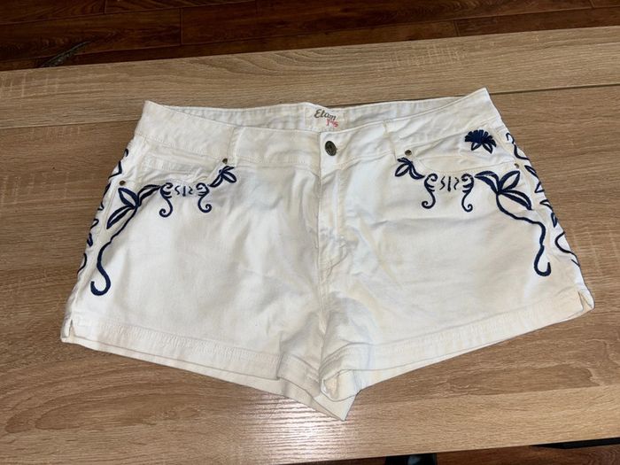 Short en jean femme