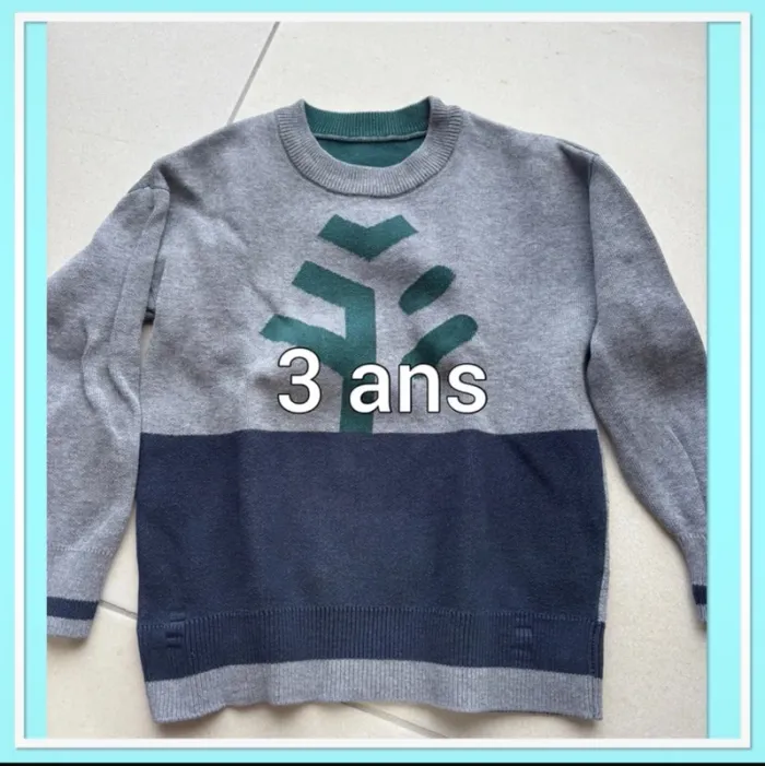 Pull réversible