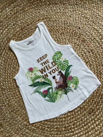 Débardeur le livre de la jungle disney 3/4 ans