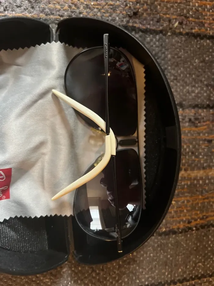 Lunettes de soleil marque Carrera officiel vintage édition limitée rare - photo numéro 4