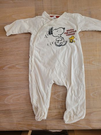 Pyjama leger snoopy