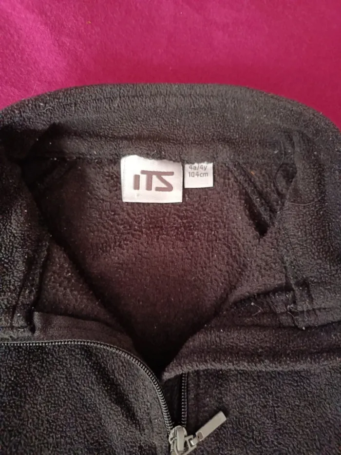 Pull polaire 4 ans - photo numéro 2