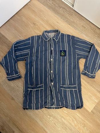 Chemise vintage frisby base ball