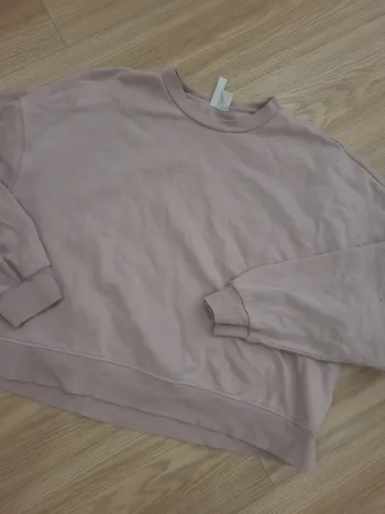 Pull rose poudré