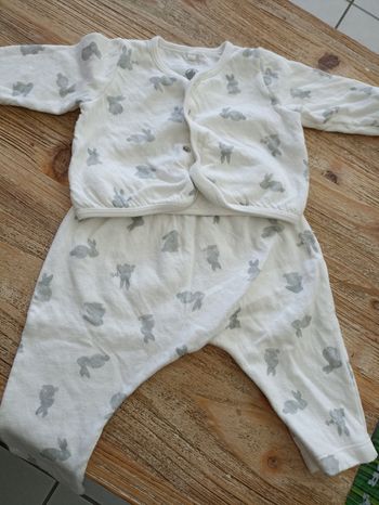 Ensemble petit bateau