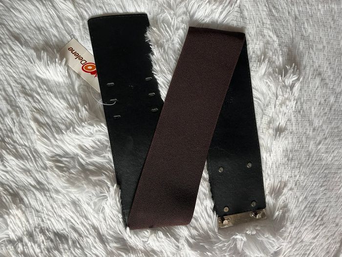 Ceinture marron 75 cm Neuf - photo numéro 2