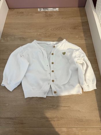 Gilet vertbaudet 