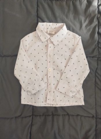 Chemise  9/12 mois