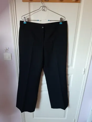 Pantalon à pince