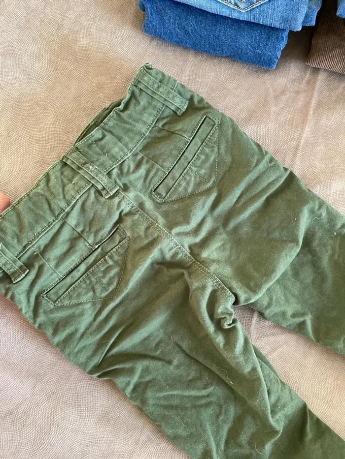 Pantalon vert - photo numéro 4