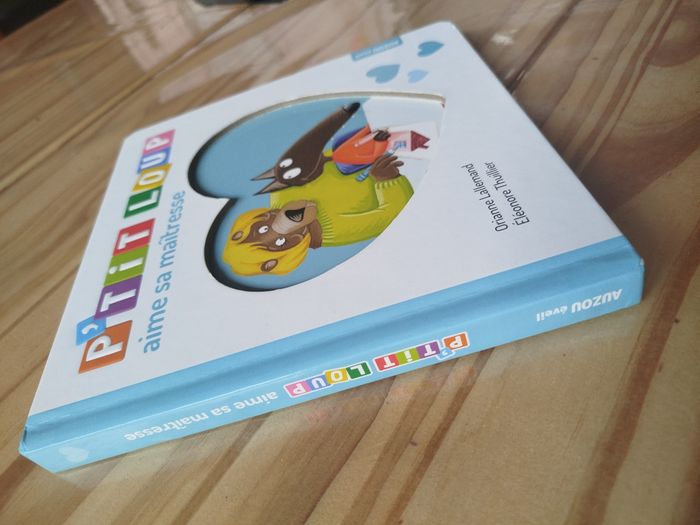 P'tit loup aime sa maîtresse - photo numéro 3