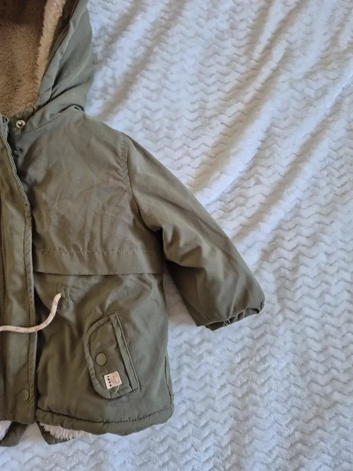Parka chaude 18 mois - photo numéro 3