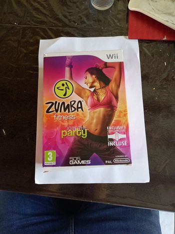 Zumba finesse Nintendo wii