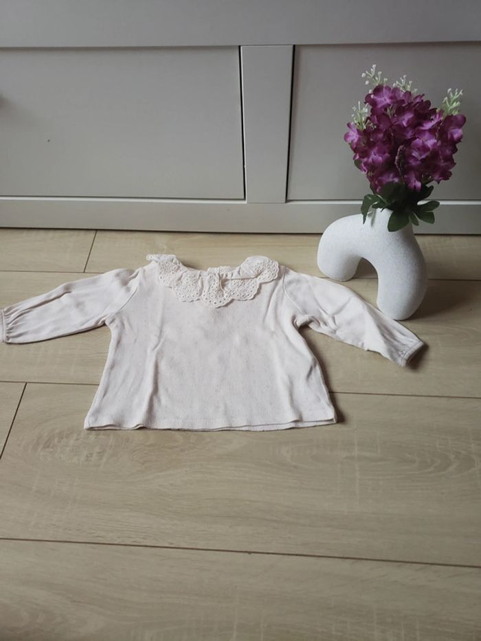 Teeshirt 🎀 Kiabi 9 mois 3€ - photo numéro 2