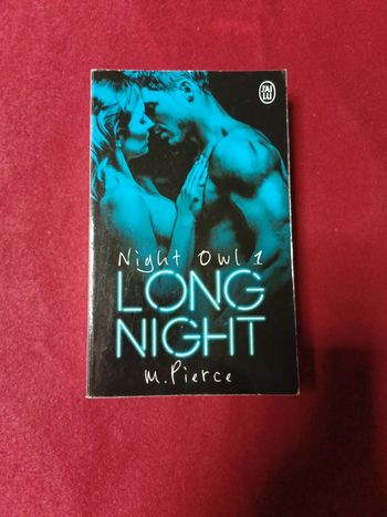 Night Owl 1 " Long Night " M. Pierce " J'ai lu "