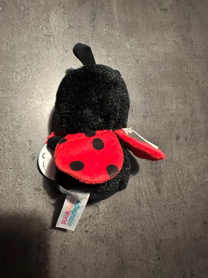 Keeleco coccinelle Mini adoptable World 10 cm - photo numéro 3