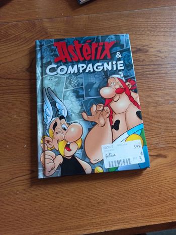 Livre Astérix & compagnie hachette