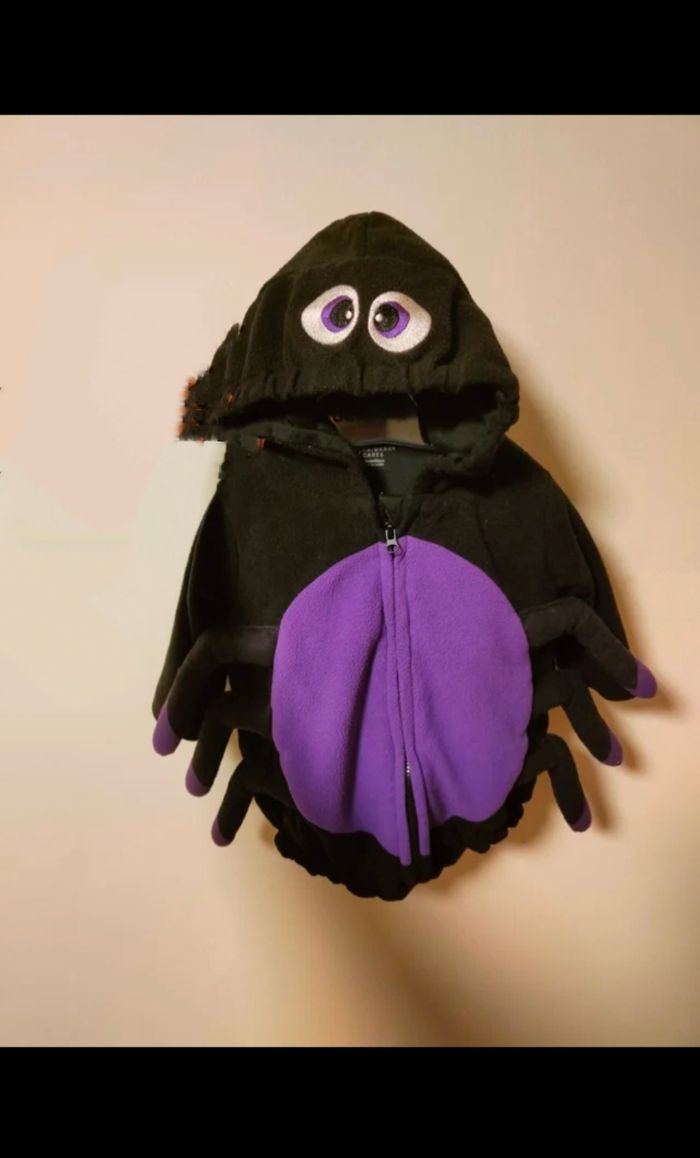 Déguisement d'araignée pour Halloween ou carnaval - photo numéro 4