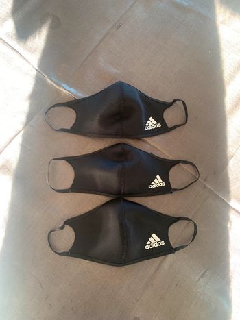 Lot de 3 masques Adidas
