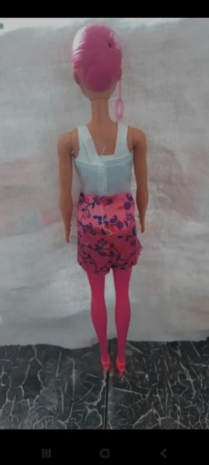 Robe courte Barbie - photo numéro 2